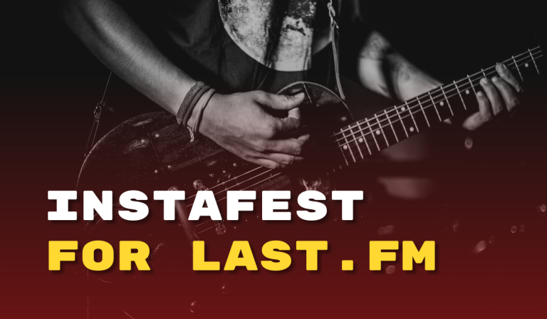 Can I Use Instafest with Apple Music or Last.fm?