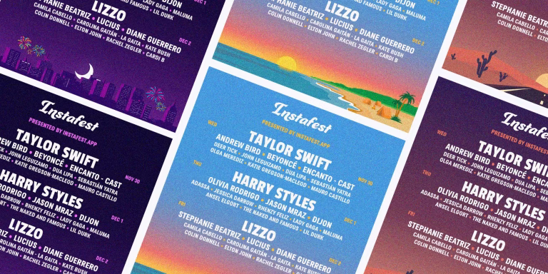 How to Create the Perfect Instafest Lineup From Your Spotify Playlist