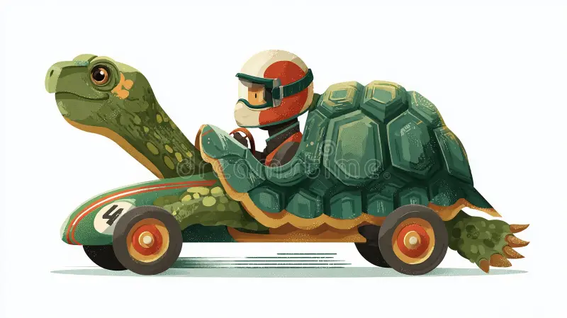 turtle car drawing