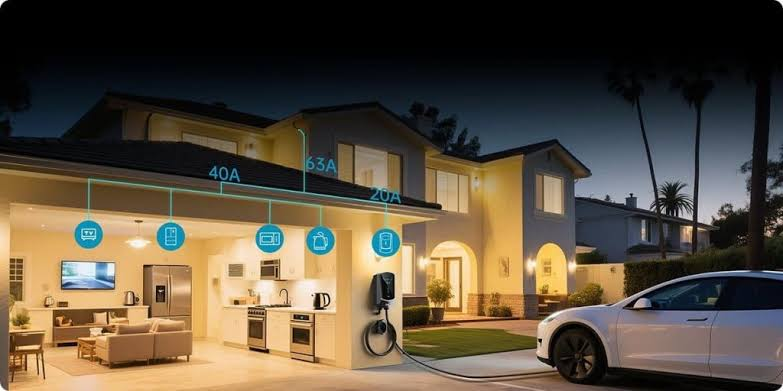 Electric Vehicle Home Charging Stations for Modern Residential Properties