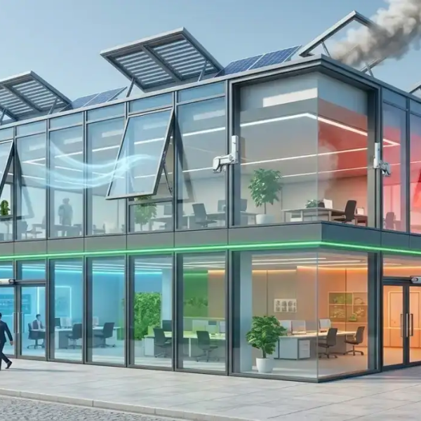 Smart Ventilation Systems for Modern Residential Buildings With Improved Air Quality and Comfort