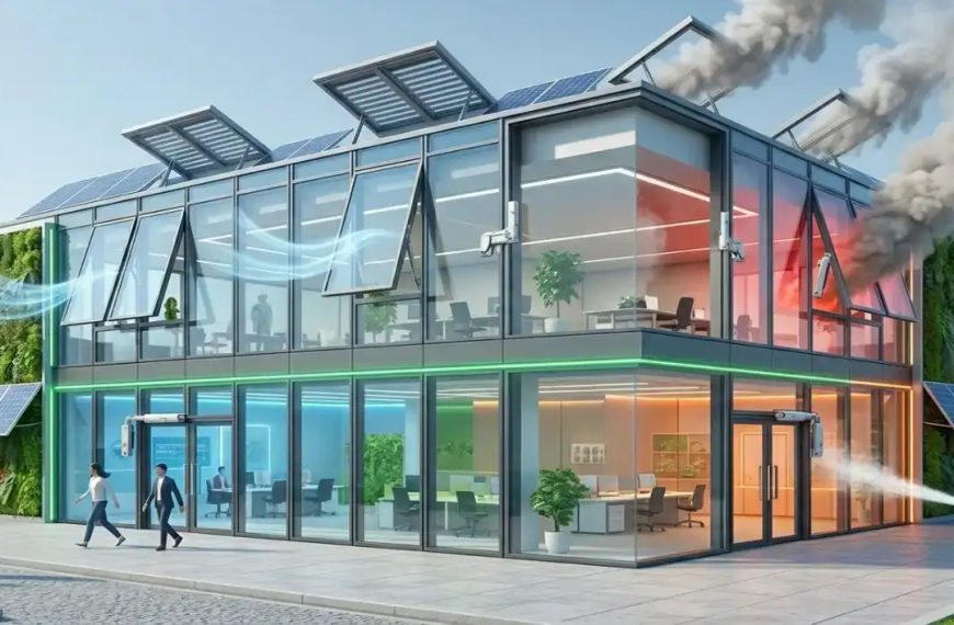 Smart Ventilation Systems for Modern Residential Buildings With Improved Air Quality and Comfort