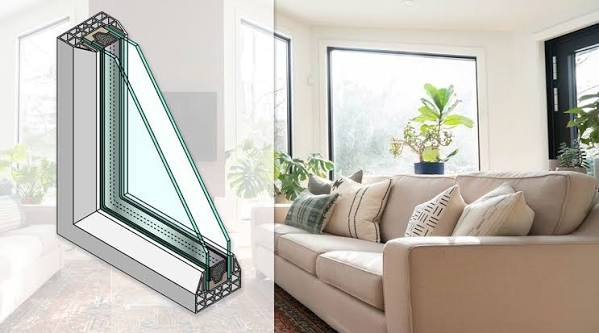 Double Pane Energy Efficient Windows for Modern Residential Buildings With Improved Performance