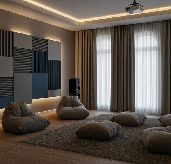 Home Acoustic Systems For Soundproof Rooms And Better Comfort