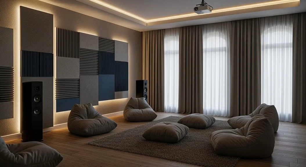 Home Acoustic Systems For Soundproof Rooms And Better Comfort