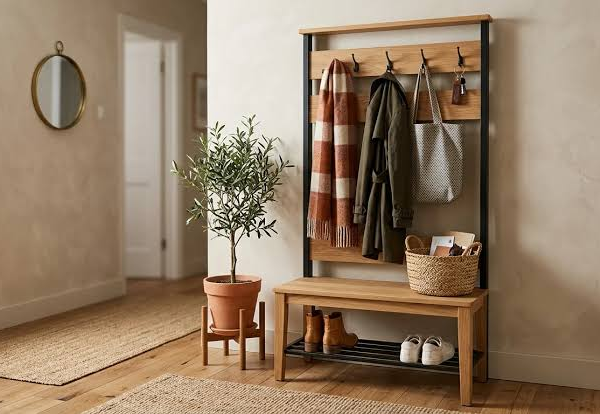 Best Storage Solutions for Narrow Entryways That Cannot Fit Standard Furniture