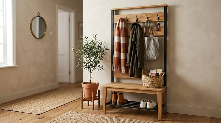 Best Storage Solutions for Narrow Entryways That Cannot Fit Standard Furniture