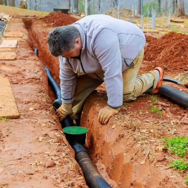Residential Garden Drainage Systems for Preventing Landscape Damage