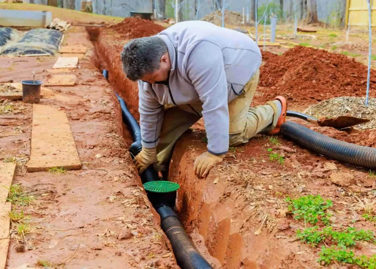 Residential Garden Drainage Systems