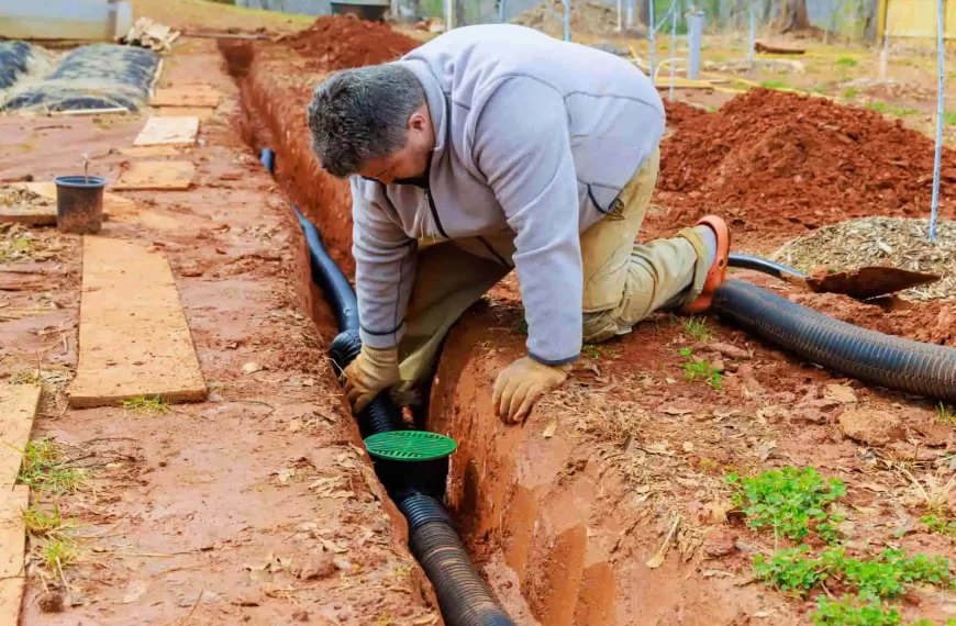 Residential Garden Drainage Systems for Preventing Landscape Damage