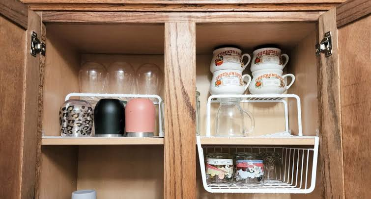 Kitchen Cabinet Organization