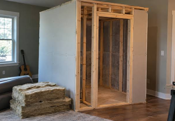 Soundproof Interior Wall Construction Methods That Help Reduce Noise Transfer Between Adjacent Living Areas