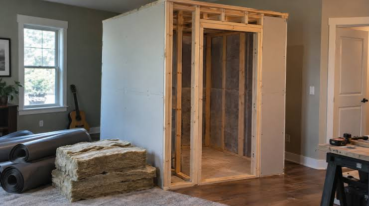 Soundproof Interior Wall Construction Methods
