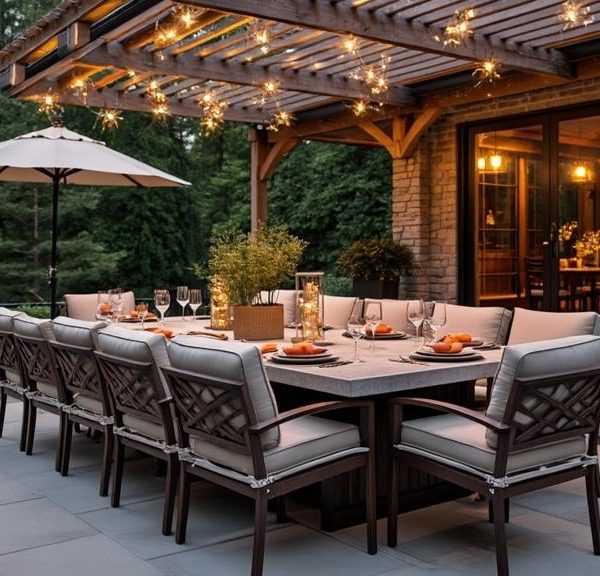 Backyard Pergola Designs That Create Comfortable Outdoor Shade and Entertaining Areas