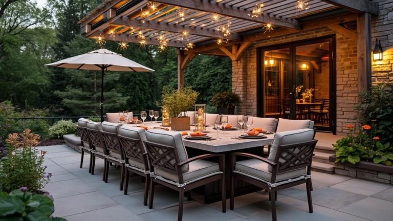Backyard Pergola Designs That Create Comfortable Outdoor Shade
