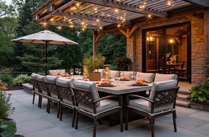 Backyard Pergola Designs That Create Comfortable Outdoor Shade and Entertaining Areas