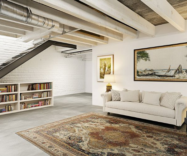 Basement Ceiling Designs for Concealing Exposed Pipes and Residential Mechanical Infrastructure Systems
