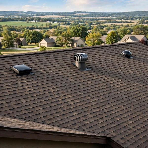 Roof Vent Placement Strategies for Improving Residential Attic Temperature Regulation