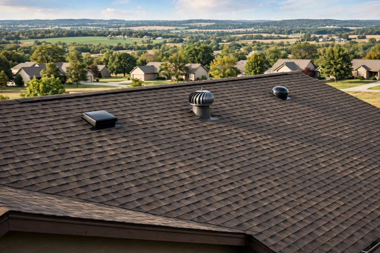 Roof Vent Placement Strategies for Improving Residential Attic Temperature Regulation