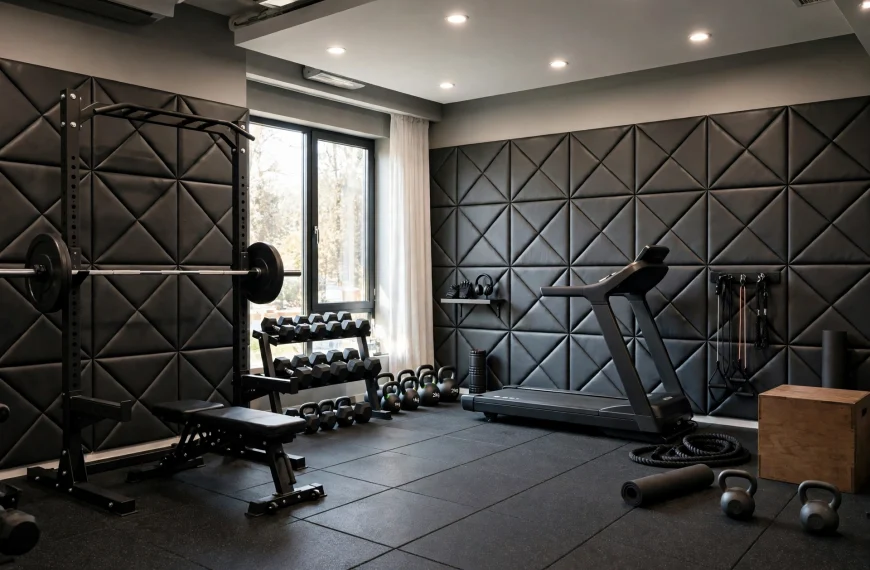 Which Wall Panels Suit Residential Home Gyms Requiring Impact Resistance and Easy Cleaning