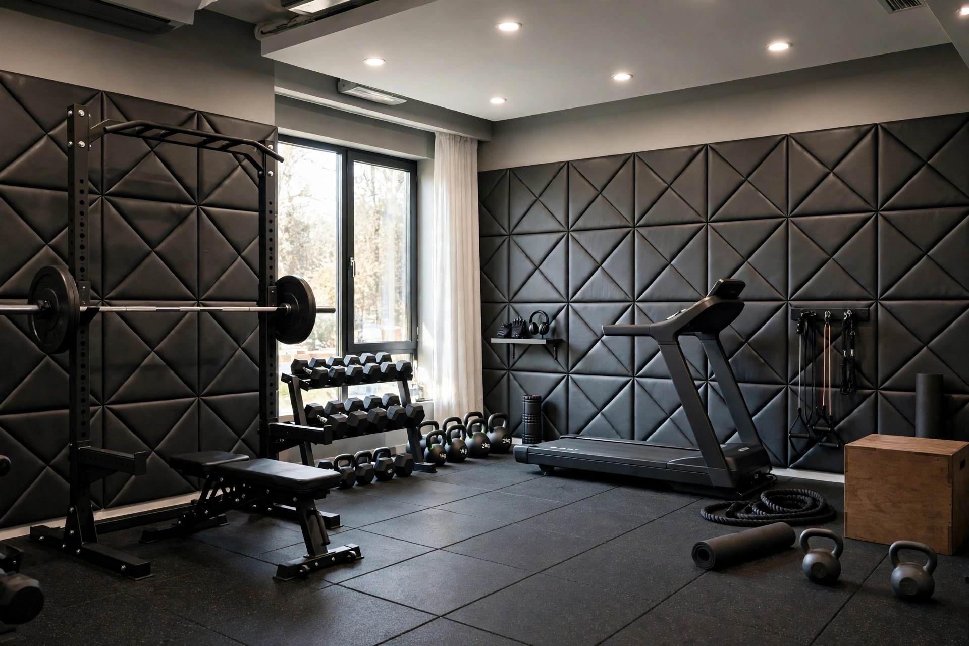 Which Wall Panels Suit Residential Home Gyms Requiring Impact Resistance and Easy Cleaning