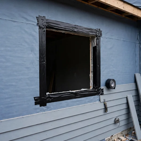 When Should Residential Exterior Siding Receive Additional Flashing Around Window Openings