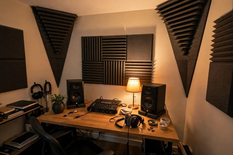 Home Studio Bass Trap Placement Strategies That Help Improve Low Frequency Response in Small Listening Rooms