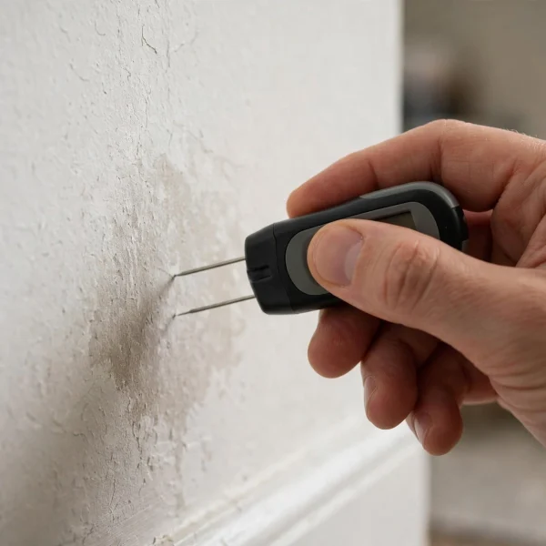 Home Renovation Moisture Meter Reading Interpretation Tips for Assessing Suspected Damp Building Materials