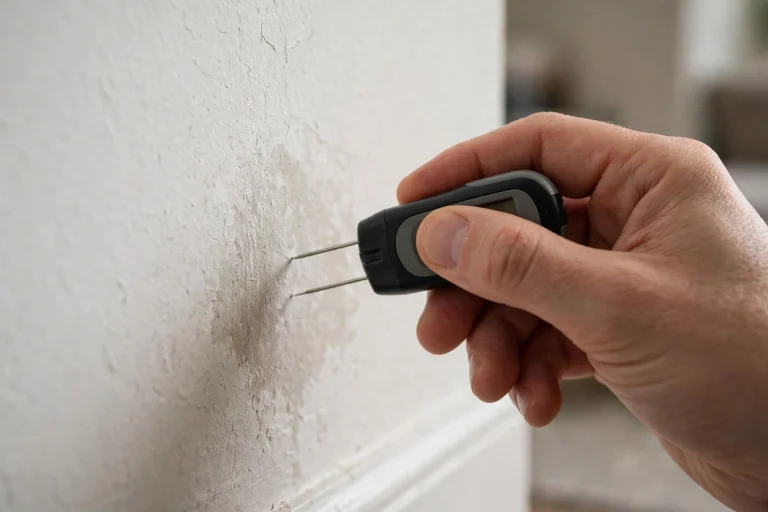 Home Renovation Moisture Meter Reading Interpretation Tips for Assessing Suspected Damp Building Materials