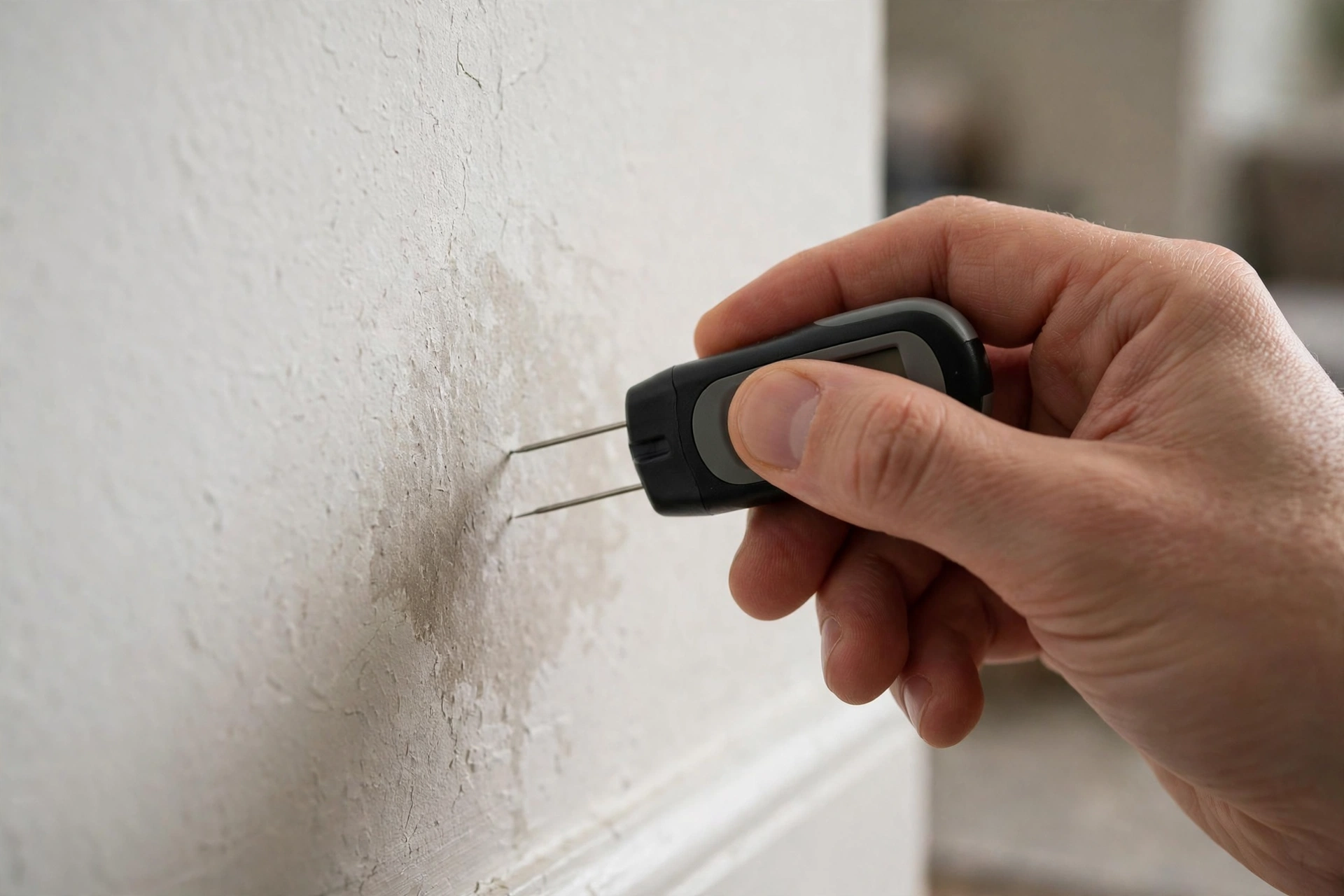 Home Renovation Moisture Meter Reading Interpretation Tips for Assessing Suspected Damp Building Materials