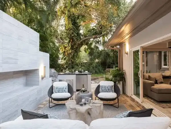 Modern Outdoor Seating Ideas For Comfortable Backyard And Garden Relaxation Areas