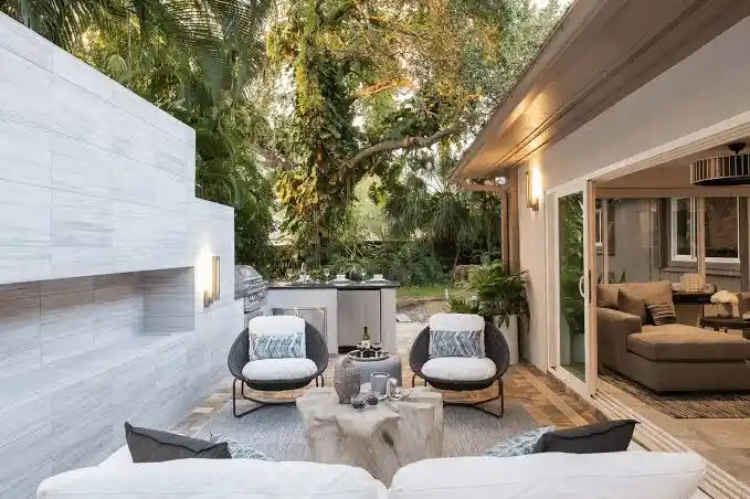 Modern Outdoor Seating Ideas For Comfortable Backyard And Garden Relaxation Areas